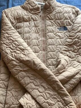 The North Face Shell bubble spring jacket
